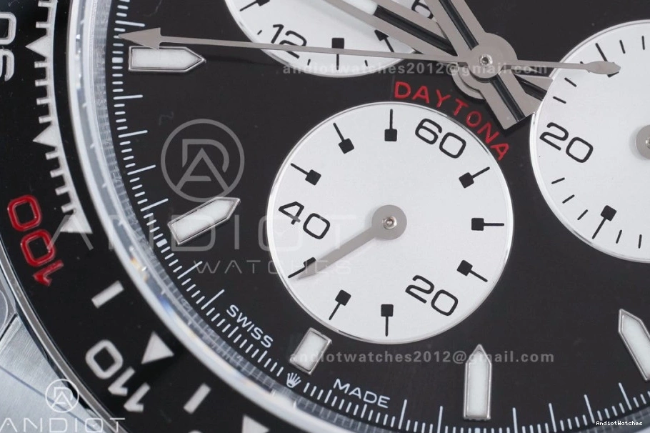 826 Durable Mans Le V9 on Bracelet 1:1 QF4132 Best 126529LN Daytona Edition SS (Weighted) QF 0118